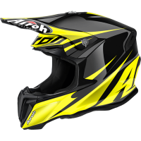KASK OFF-ROAD AIROH TWIST FREEDEOM YELLOW GLOSS